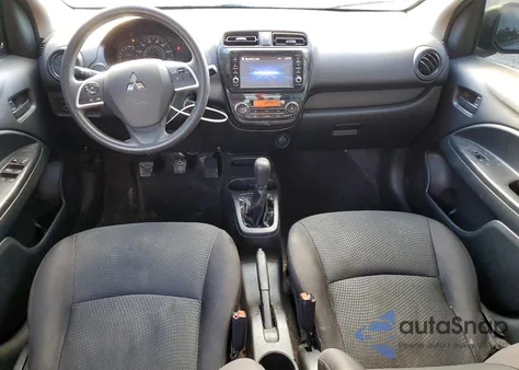 2020 Mitsubishi Mirage G4 Es from USA, damaged, VIN ML32F3FJ1LHF03721